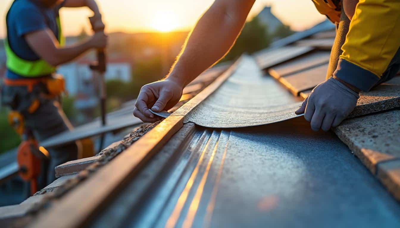 Illustration: Comprendre le rôle et l’utilité de la tôle de rive pour la toiture