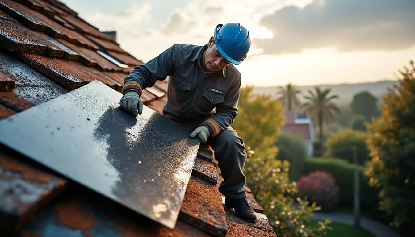 Tôle de rive de toiture : guide complet pour choisir et poser