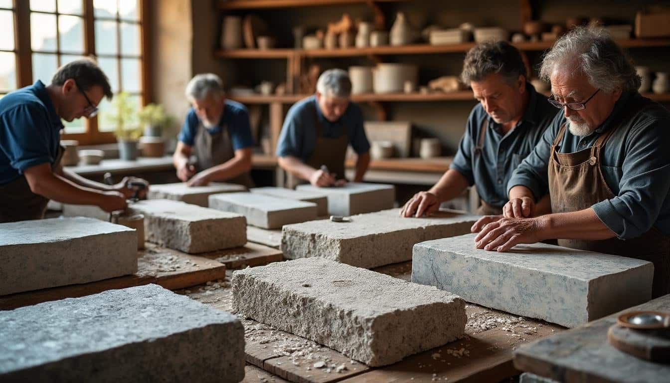 Illustration: Comprendre les différentes pierres et leur découpe selon le projet