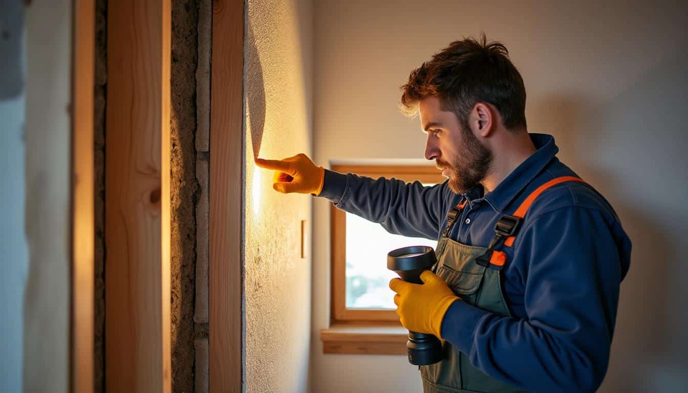 Illustration: Pourquoi l’isolation de la jonction entre les murs et la toiture est-elle si cruciale ?