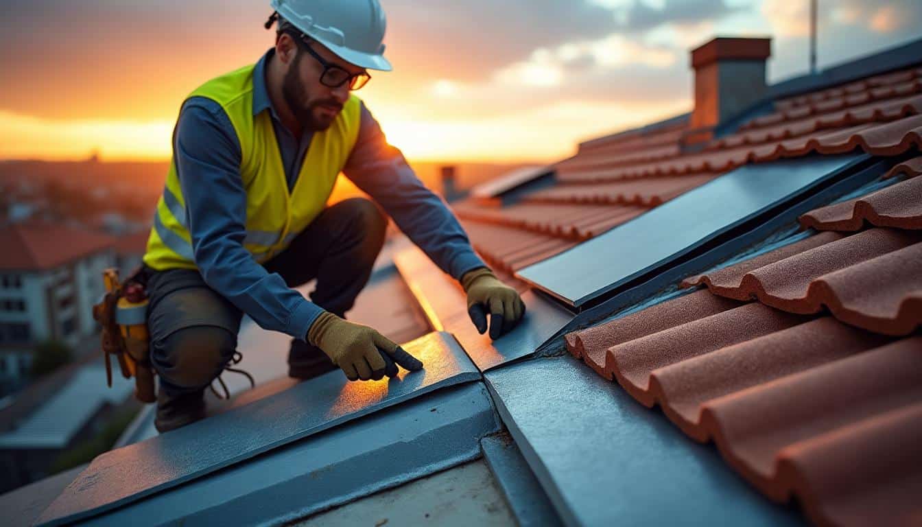 Illustration: Comprendre la noue : rôle essentiel et emplacement sur le toit