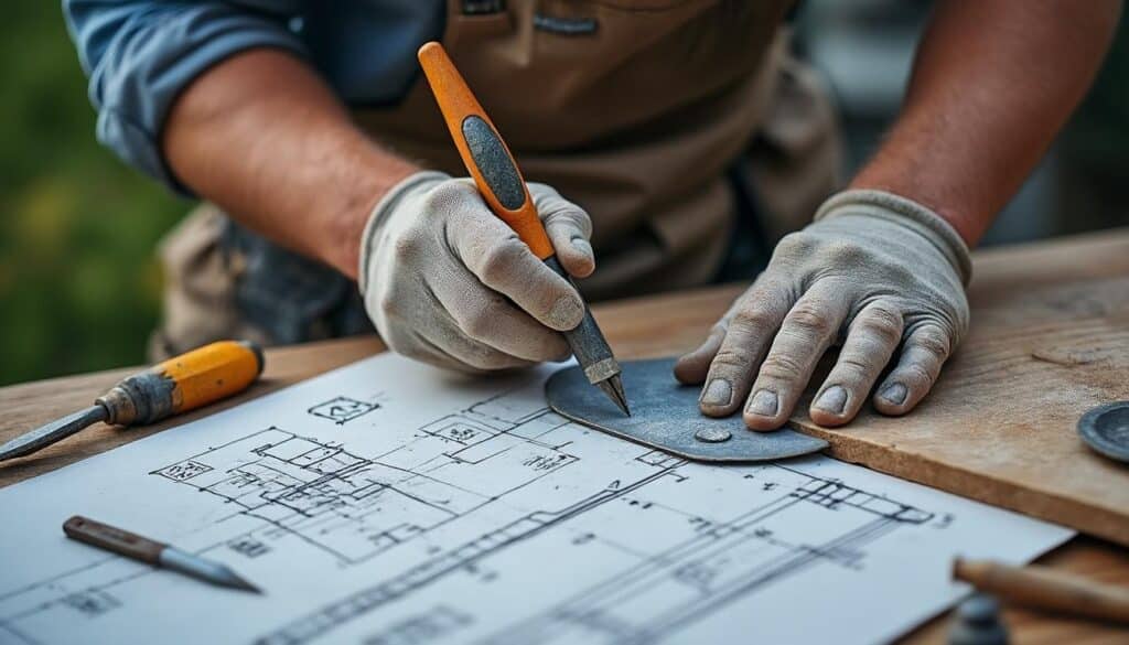 Noue de toiture : schéma technique et conseils pour une étanchéité optimale