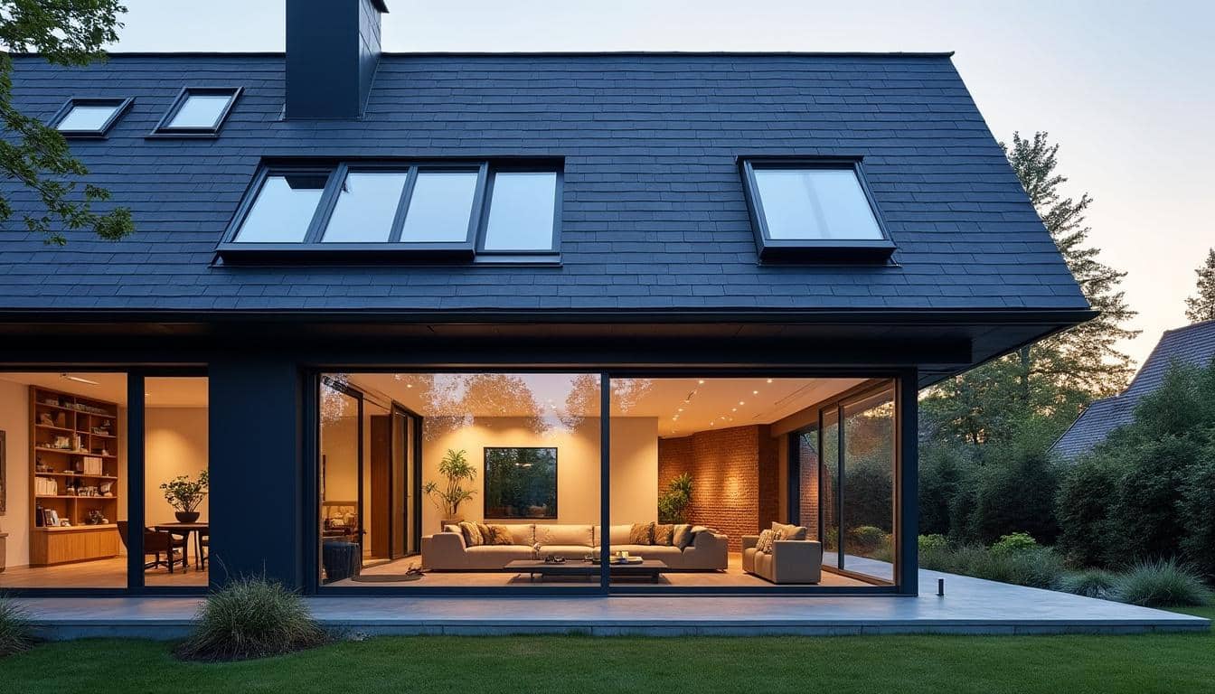 Illustration: Découvrez les différents modèles et configurations de verrières pour toiture plate