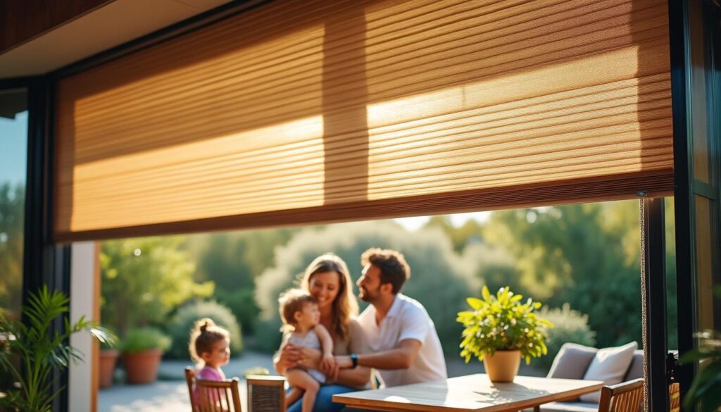Volet roulant de toiture de véranda : confort, isolation et sécurité