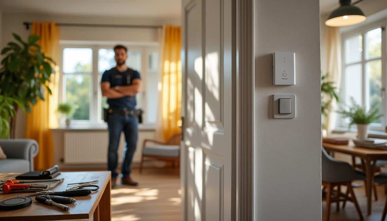 Illustration: Comprendre les systèmes d’alarme économiques pour la maison