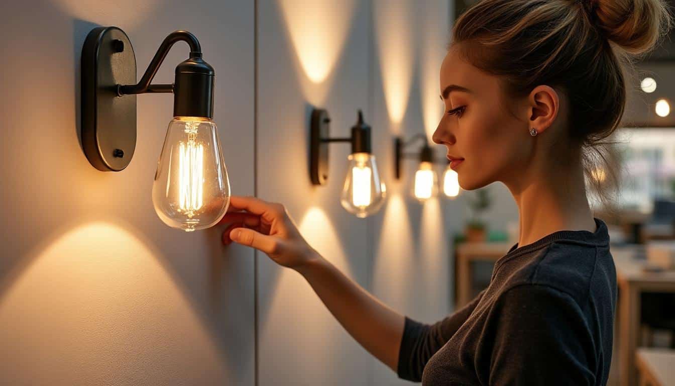 Illustration: Comment choisir et installer l’applique murale idéale selon vos besoins