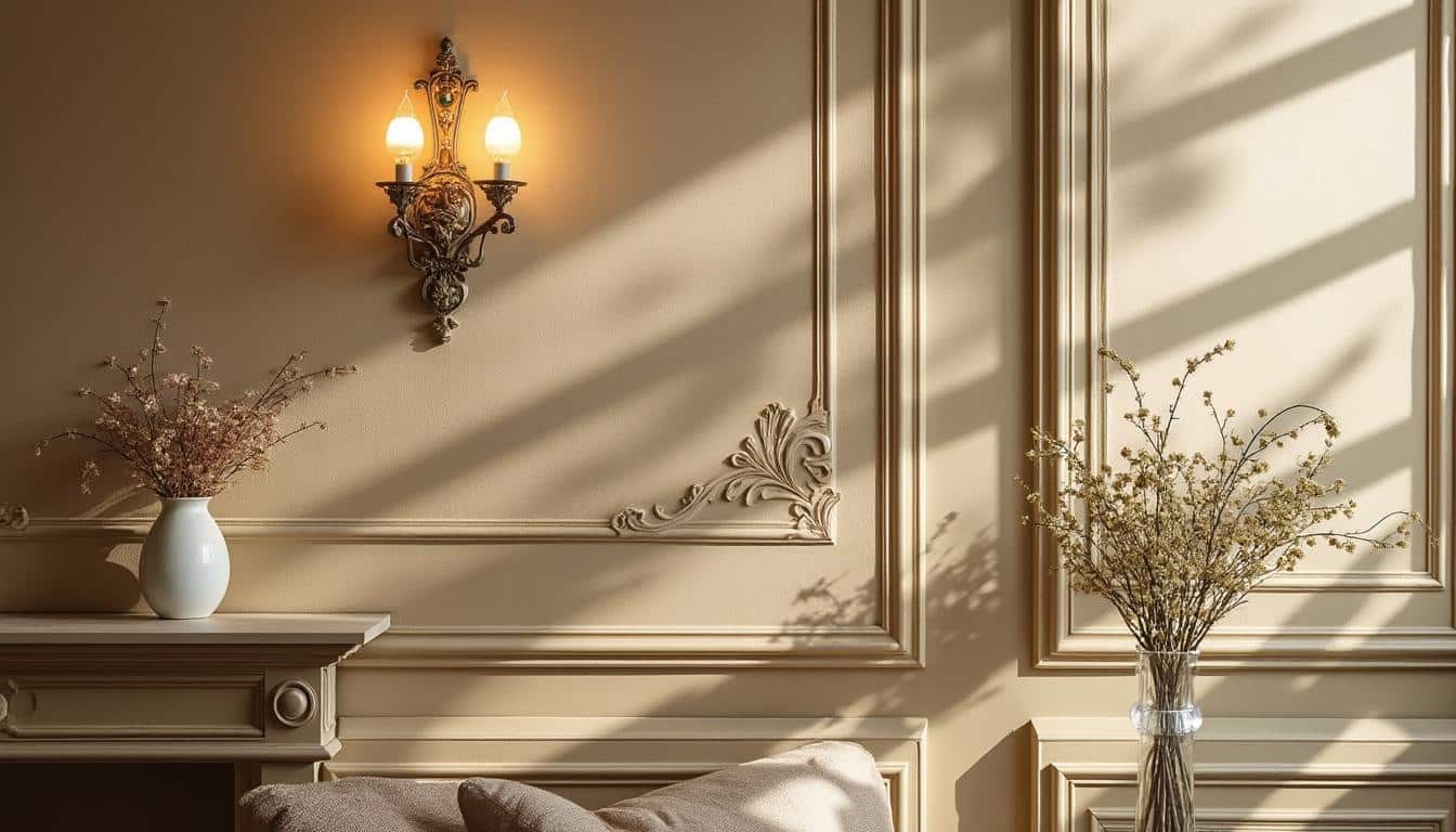 Applique murale baroque : charme et élégance pour votre intérieur