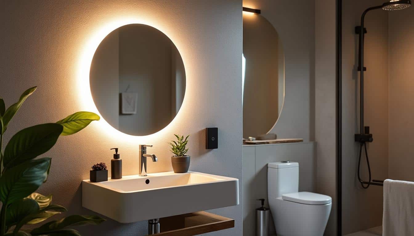 Illustration: Comprendre le rôle essentiel d’une applique murale dans les toilettes