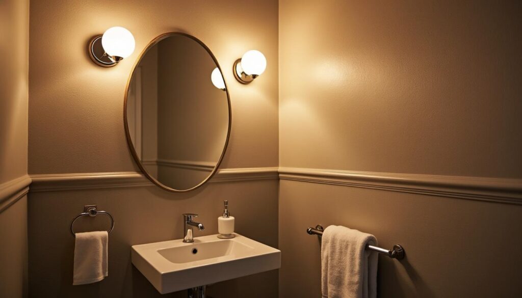 Applique murale toilette : choisir et installer un éclairage optimal