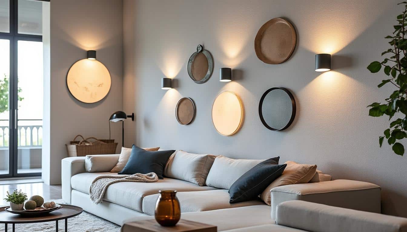 Illustration: Découvrir les caractéristiques techniques et esthétiques des appliques murales en verre