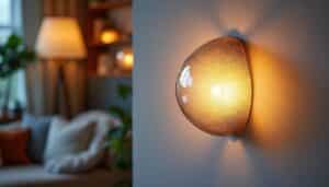 Applique murale en verre : élégance et lumière raffinée