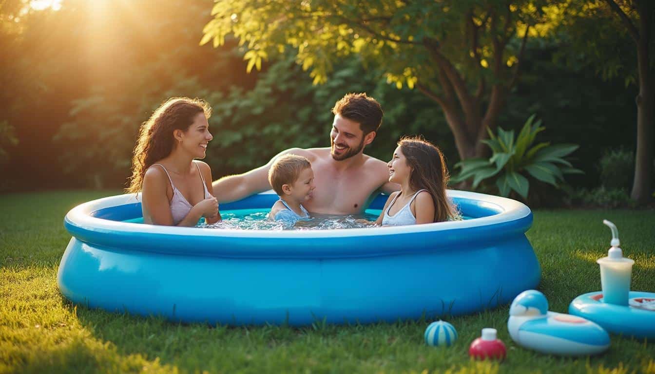 Bâche à bulles pour piscine hors sol : guide complet et conseils