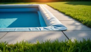 Bâche sous piscine hors sol : choisir et poser la protection idéale