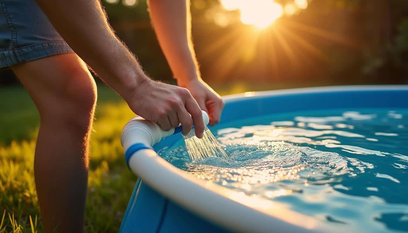 Illustration: Comprendre le rôle essentiel de la buse de refoulement dans le système de piscine
