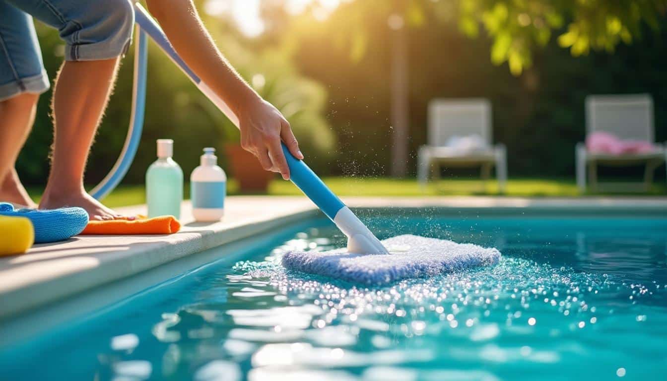 Comment nettoyer une piscine hors sol : guide complet et astuces