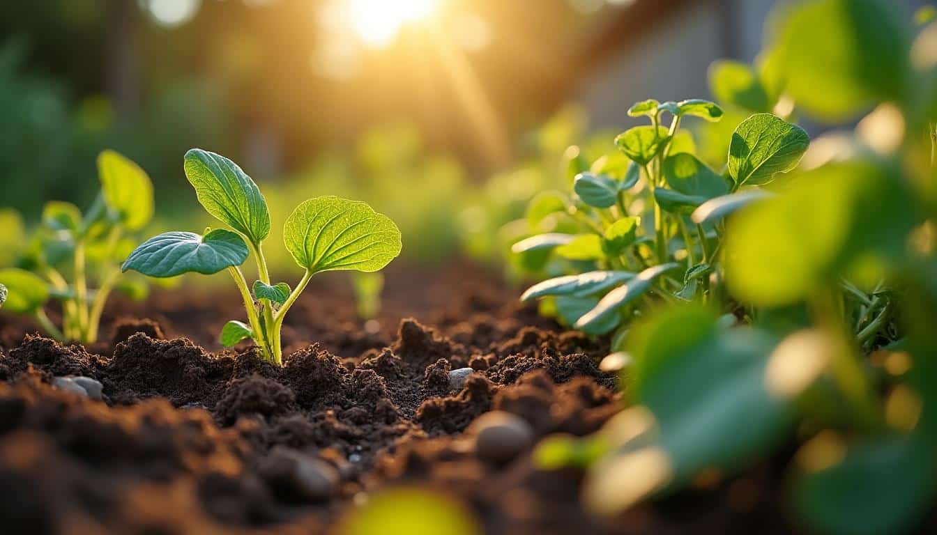 Illustration: Comprendre le rôle des plantes fertilisantes dans la terre