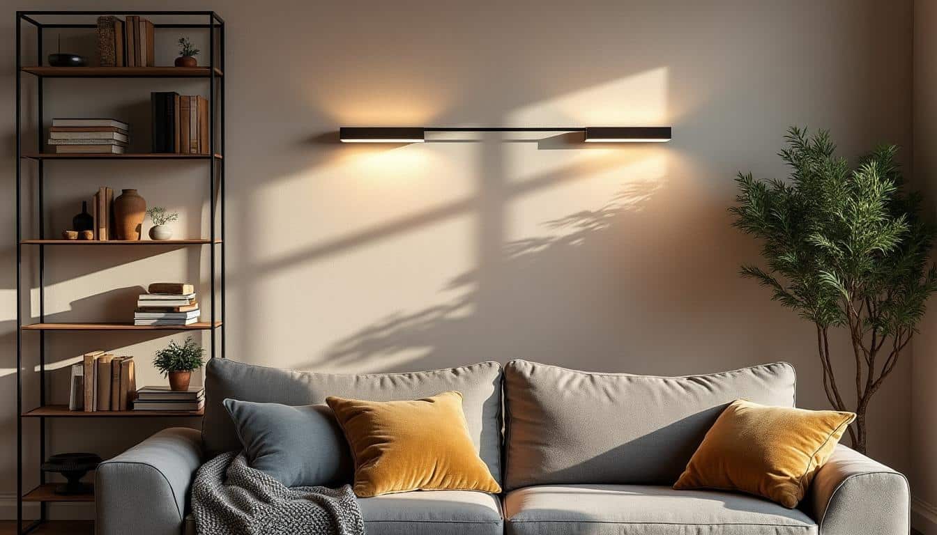 Intérieur applique murale : éclairage design et fonctionnel pour votre maison