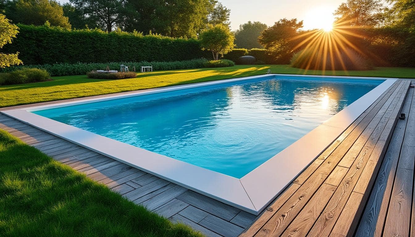 Illustration: Explorer les différentes formes et matériaux des piscines hors sol en acier