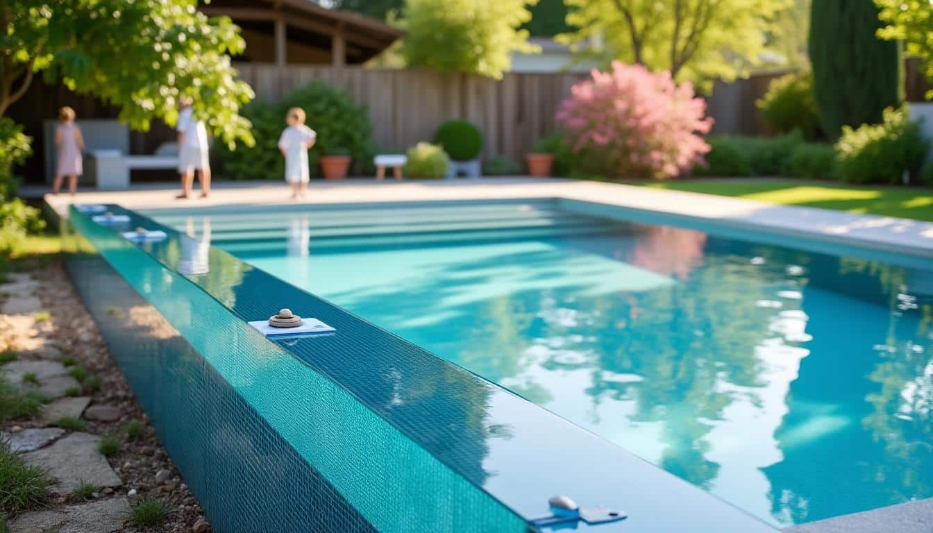 Illustration: Comprendre la piscine en fibre de verre installée hors sol