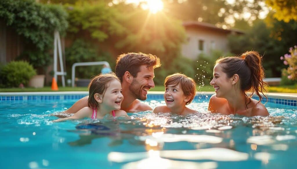Piscine hors-sol à profondeur 1m80 : guide complet et sécurisé
