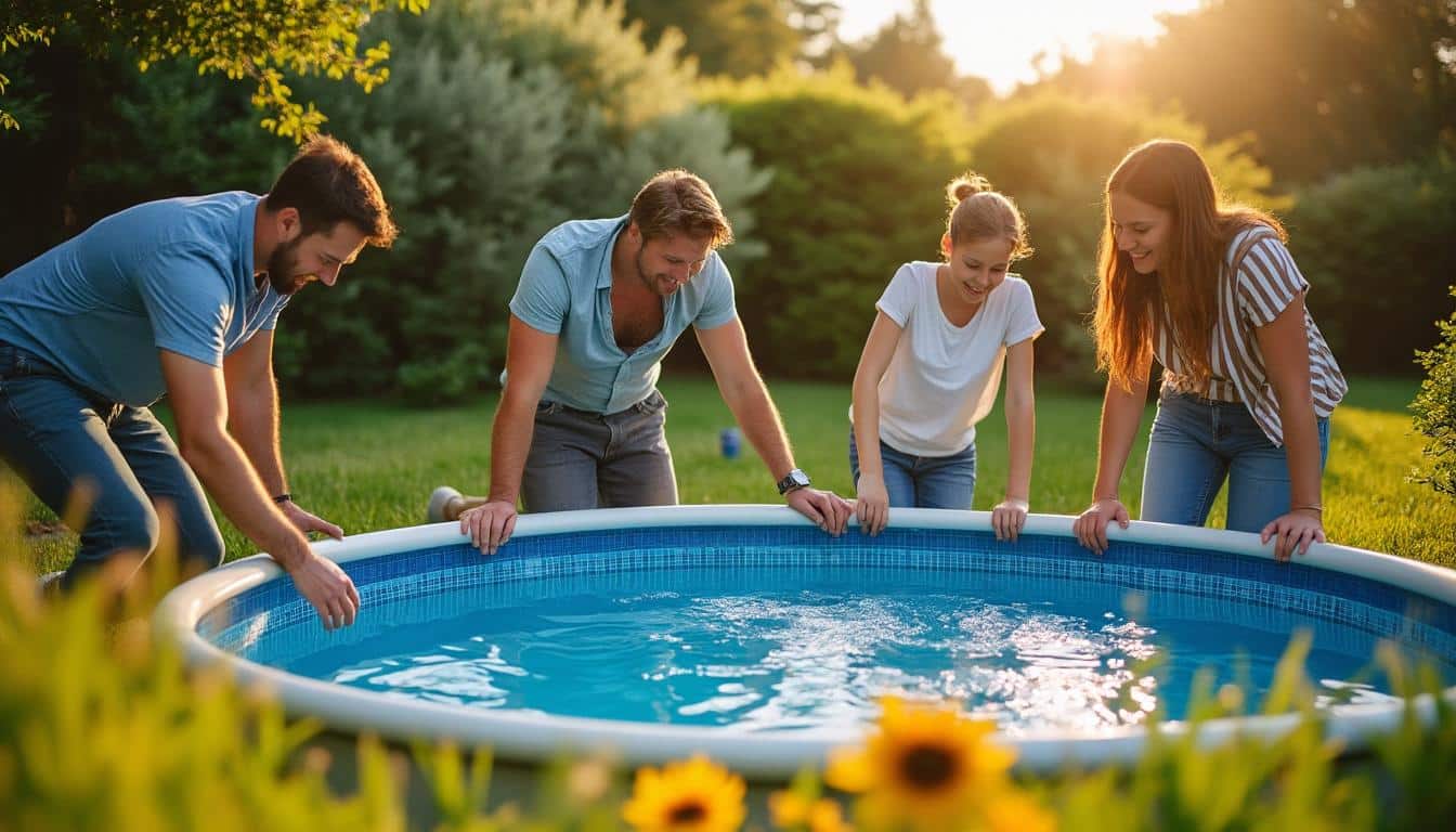 Piscine hors sol sur mesure : guide complet pour un bassin parfait