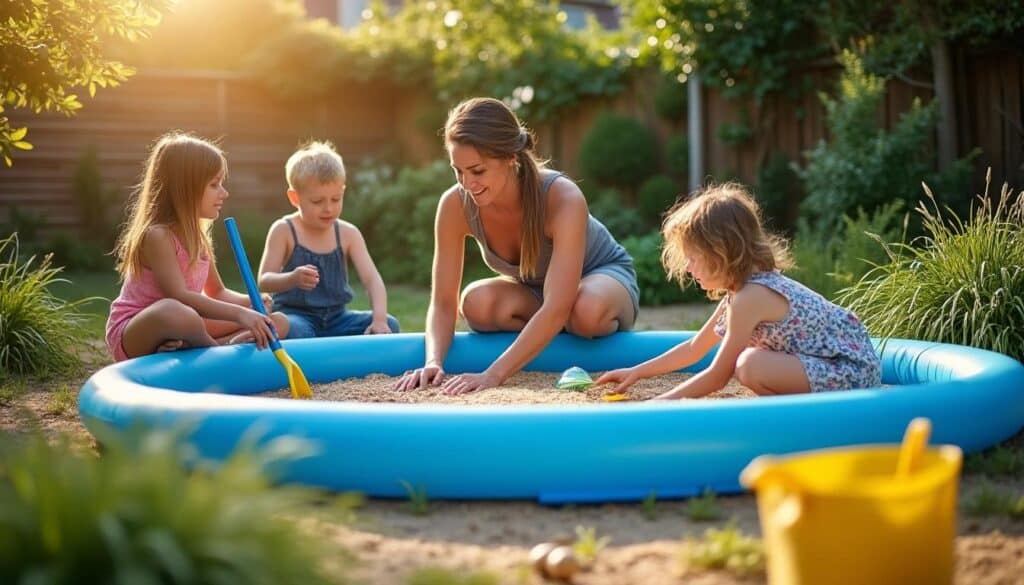 Sur quoi poser une piscine hors-sol : guide pour un support stable