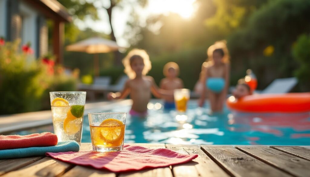 Terrasse en bois pour piscine hors sol : conseils et choix durables