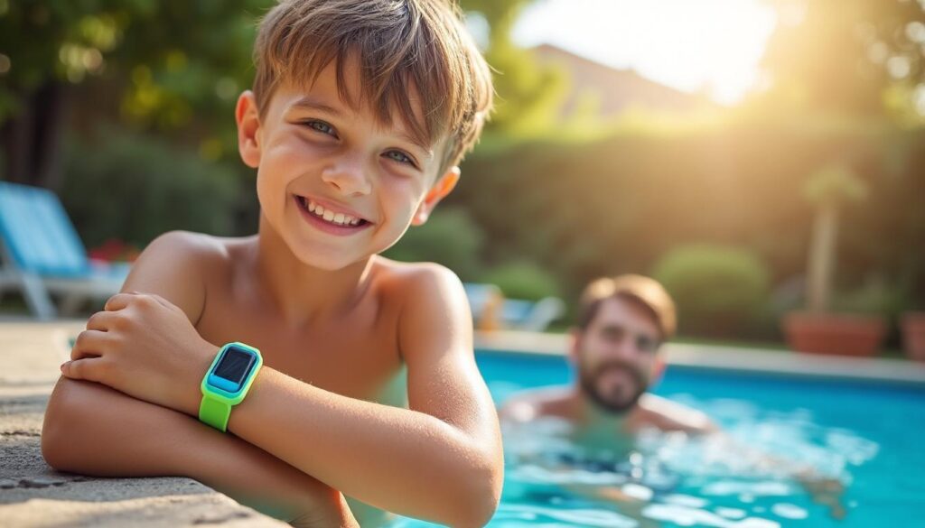 Alarme bracelet pour piscine : sécurité optimale pour vos enfants