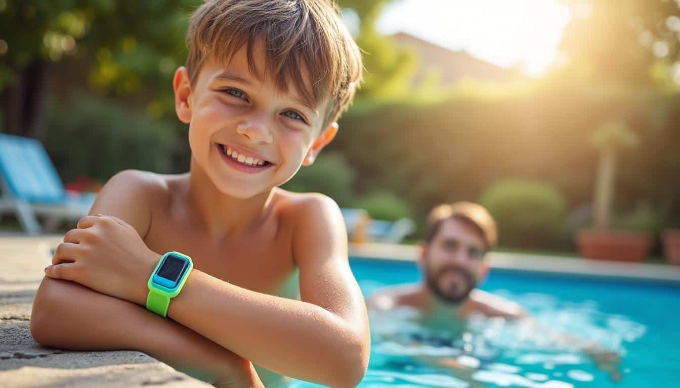 Alarme bracelet pour piscine : sécurité optimale pour vos enfants