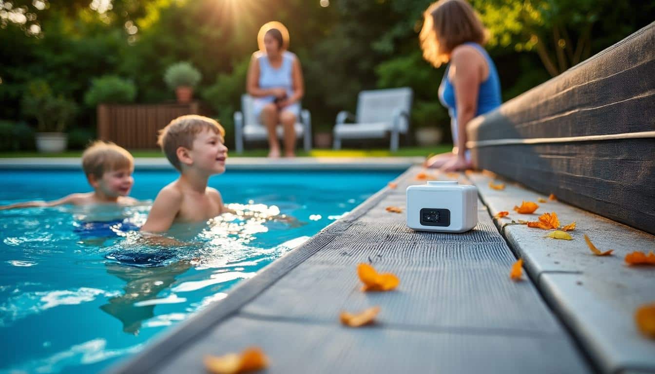 Illustration: Quels types de protections pour une piscine hors sol rectangulaire ?