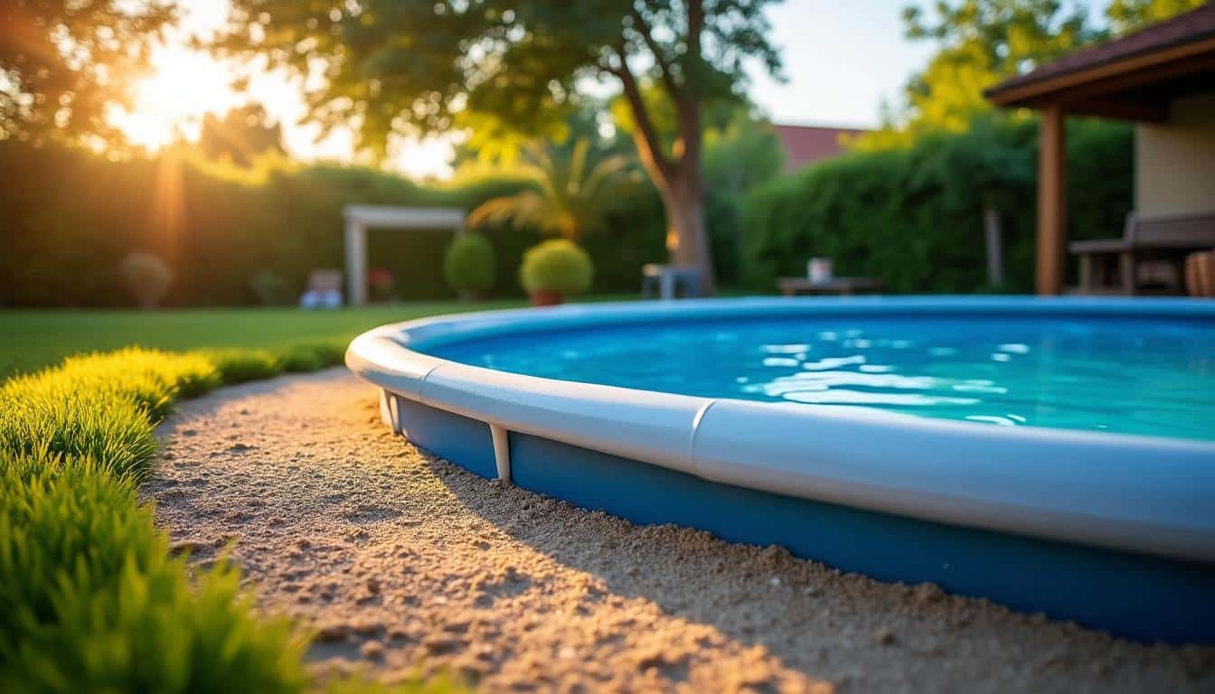 Illustration: Pourquoi un bon support est essentiel à la stabilité de votre piscine hors sol