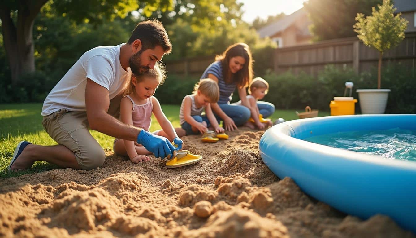 Support de piscine hors sol : choisir et préparer le terrain idéal