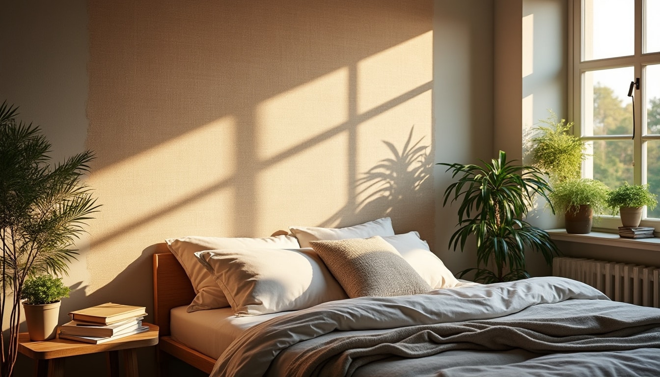 Illustration: Pourquoi opter pour une applique murale en rotin dans votre chambre ?