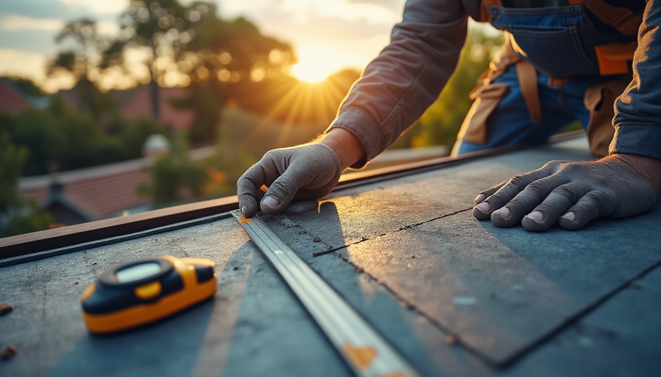 Illustration: Comprendre l’inclinaison minimale requise pour une toiture en bac acier