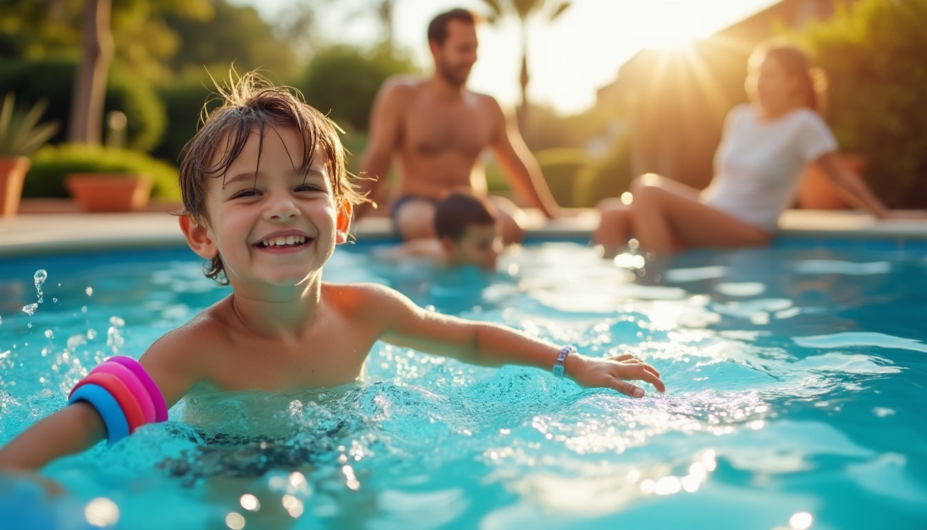 Illustration: Le rôle clé du bracelet de sécurité pour protéger les enfants autour de la piscine