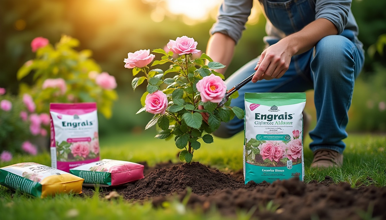 Illustration: Pourquoi choisir un engrais spécifique pour le laurier-rose ?