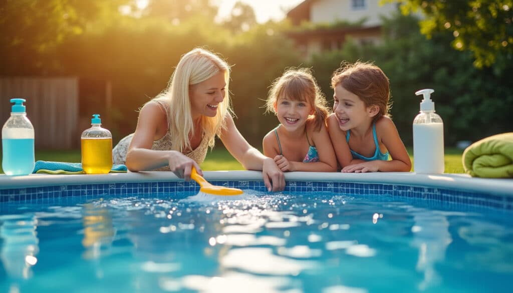 Entretien de la piscine autoportée : guide complet et conseils pratiques