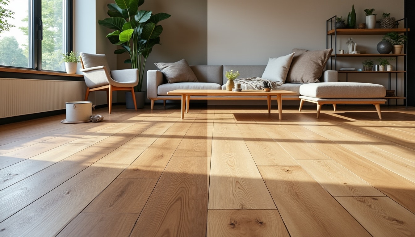 Illustration: Qu’est-ce qu’un parquet vitrifié et pourquoi choisir cette finition ?