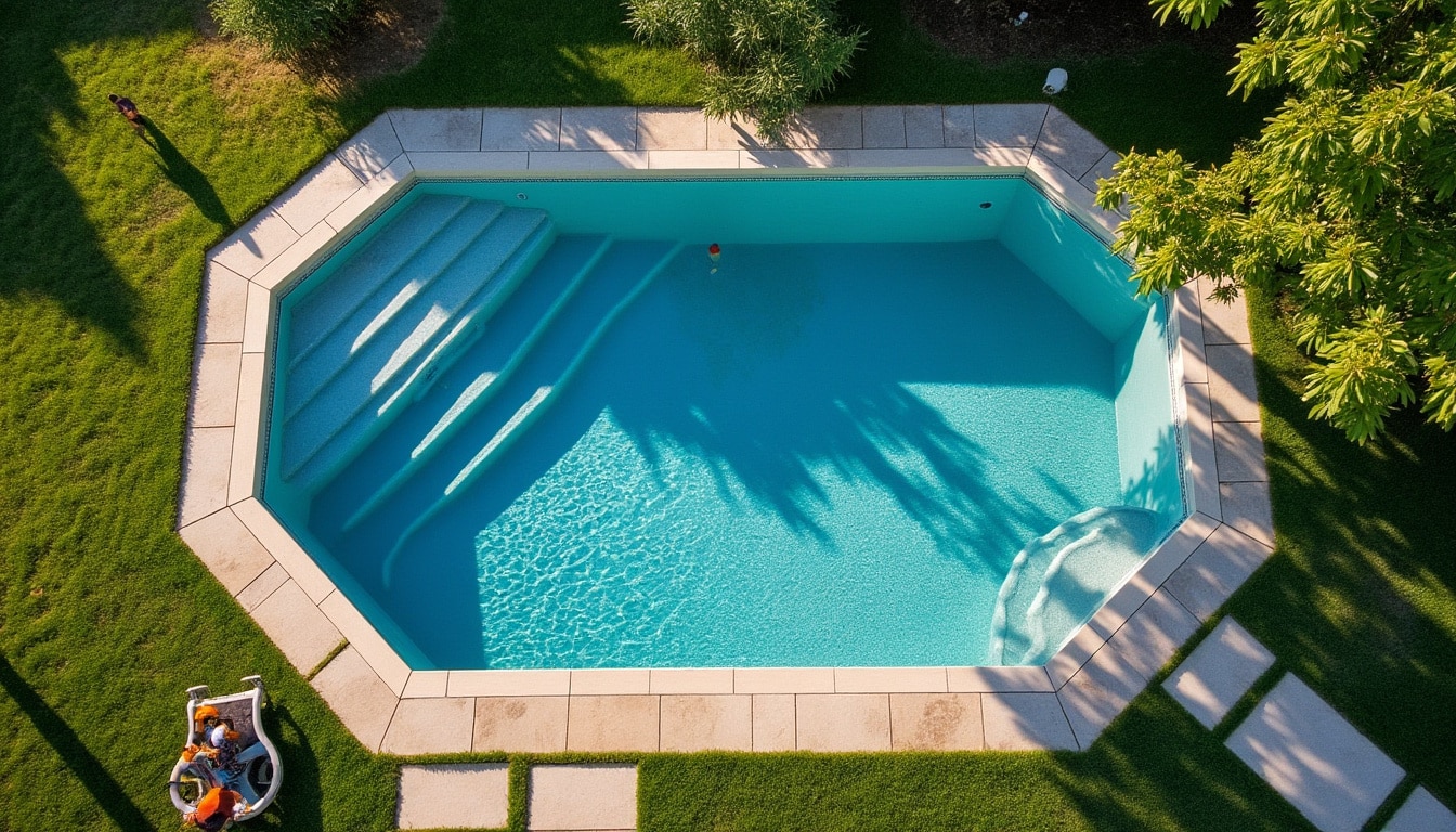 Illustration: Qu’est-ce qu’une piscine aux formes hexagonales et pourquoi la choisir ?