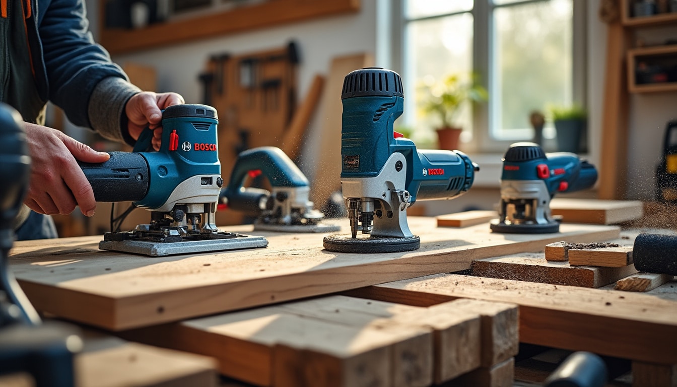 Illustration: Découvrez les modèles incontournables de scie sur table Bosch adaptés à tous les besoins