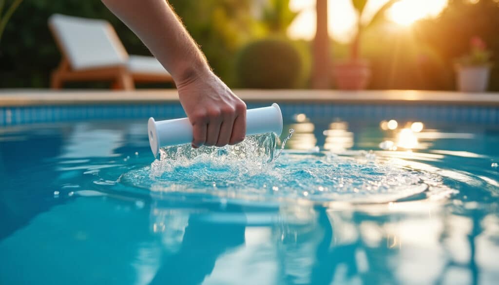 Enrouleur de bâche à bulle piscine hors sol : guide pratique