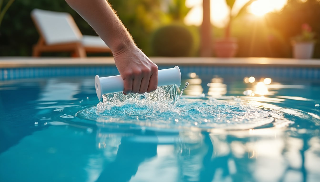 Enrouleur de bâche à bulle piscine hors sol : guide pratique