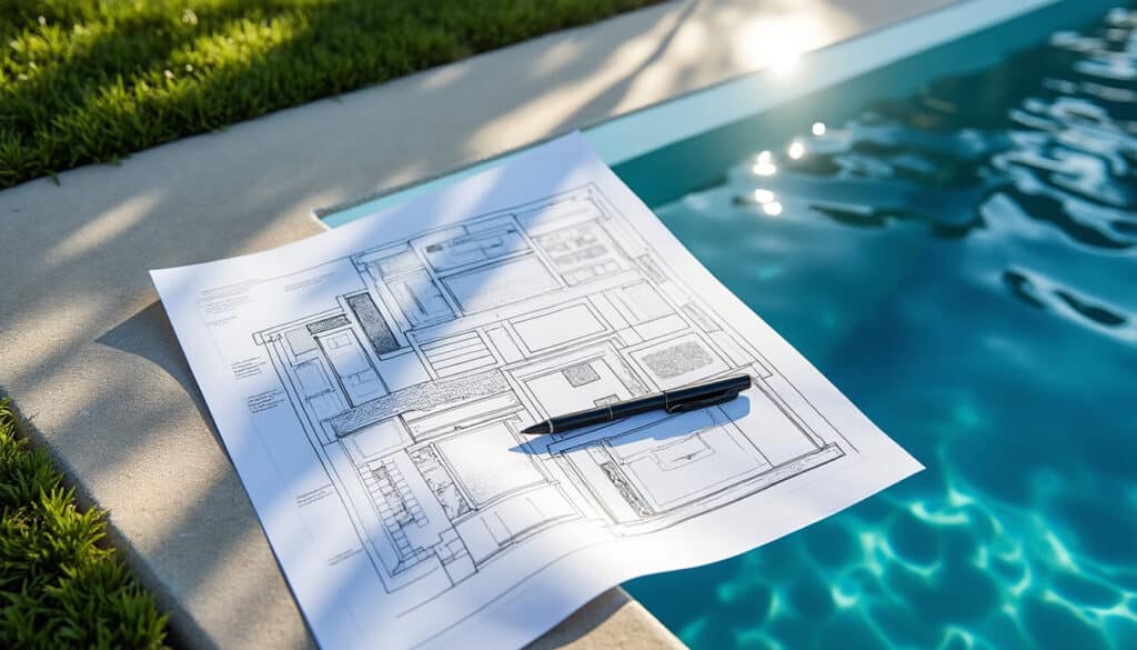 Schéma de piscine : guide complet pour concevoir et entretenir