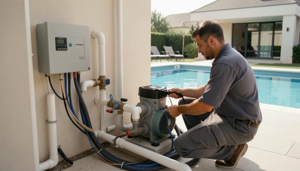 Installer une pompe de piscine et réussir le branchement